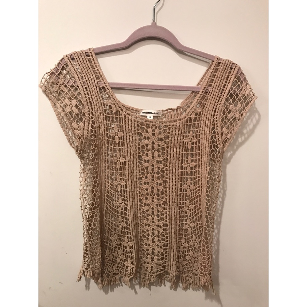 Roommates Lace Top